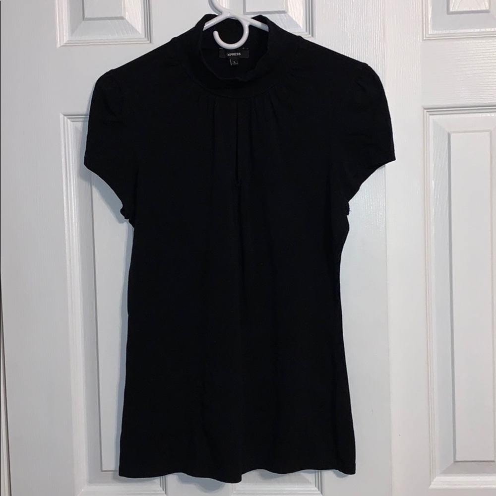 Express Short Cap Sleeve Shirt